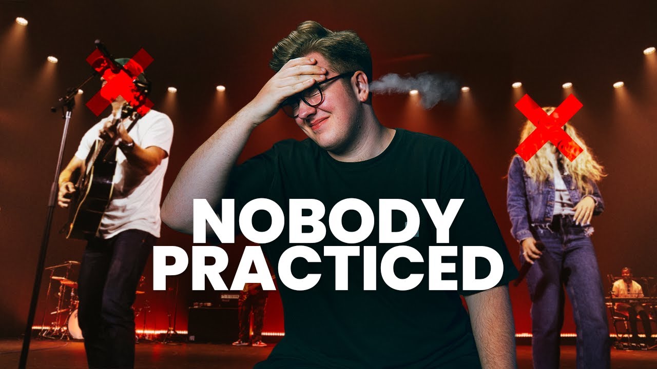 Leading a Worship Team That Doesn’t Practice