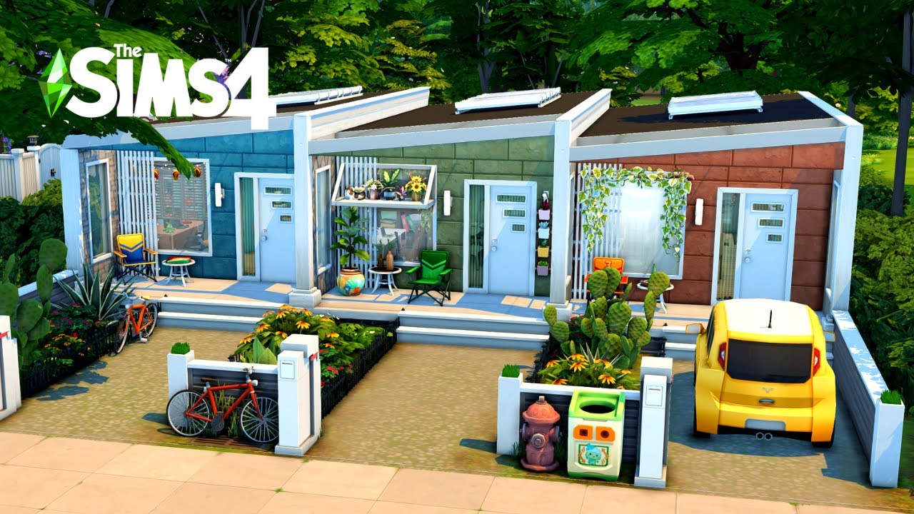 3 Kosan Mahasiswa, 3 Kepribadian | GIVEAWAY 2K SUBSCRIBERS 🎉🎉🎉 | The Sims 4 Indonesia Speed Build