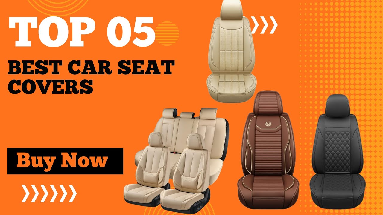 Best Car Seat Covers in 2025 | Top 5 Best deals Car Seat Cover | Best Leather Car Seat Covers Amazon