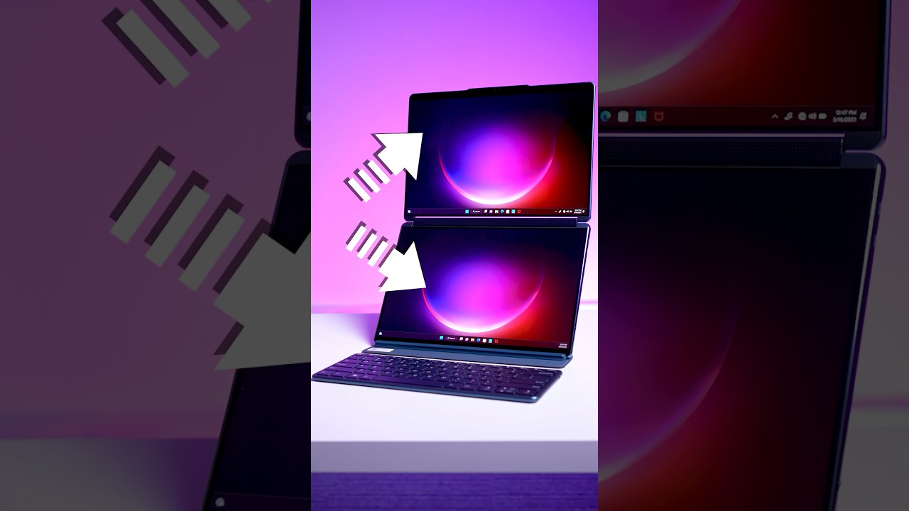 You’ve never seen a laptop like this before… 😮