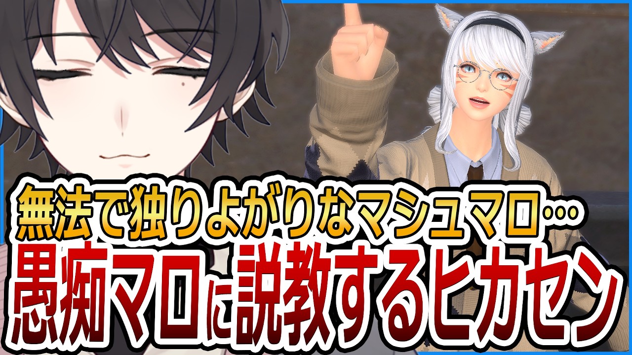 無法すぎる愚痴マロに対してキレながら説教をするヒカセン【FF14/ファイナルファンタジーXIV】