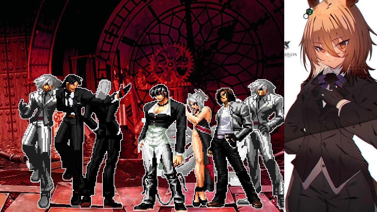 [KOF CATACLYSM]AI Match▶Kronnos vs O.Iori QS & Beast Yeorin & Legend WF Kyo & Original Kulou