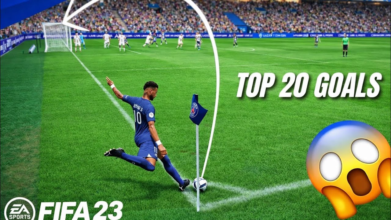 Top 20 FIFA23 Goals|Ps5™ Gameplay HD|LaMzY FC