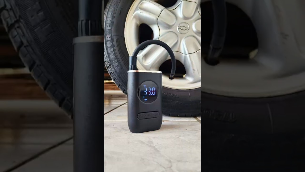 Comprei e testei o compressor de Ar port&aacute;til mais vendida da Shopee!