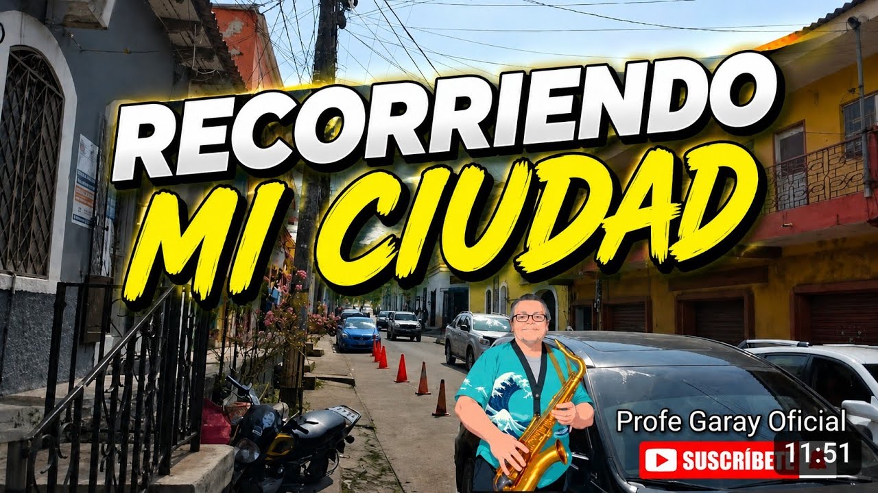 Recorriendo el centro de la ciudad