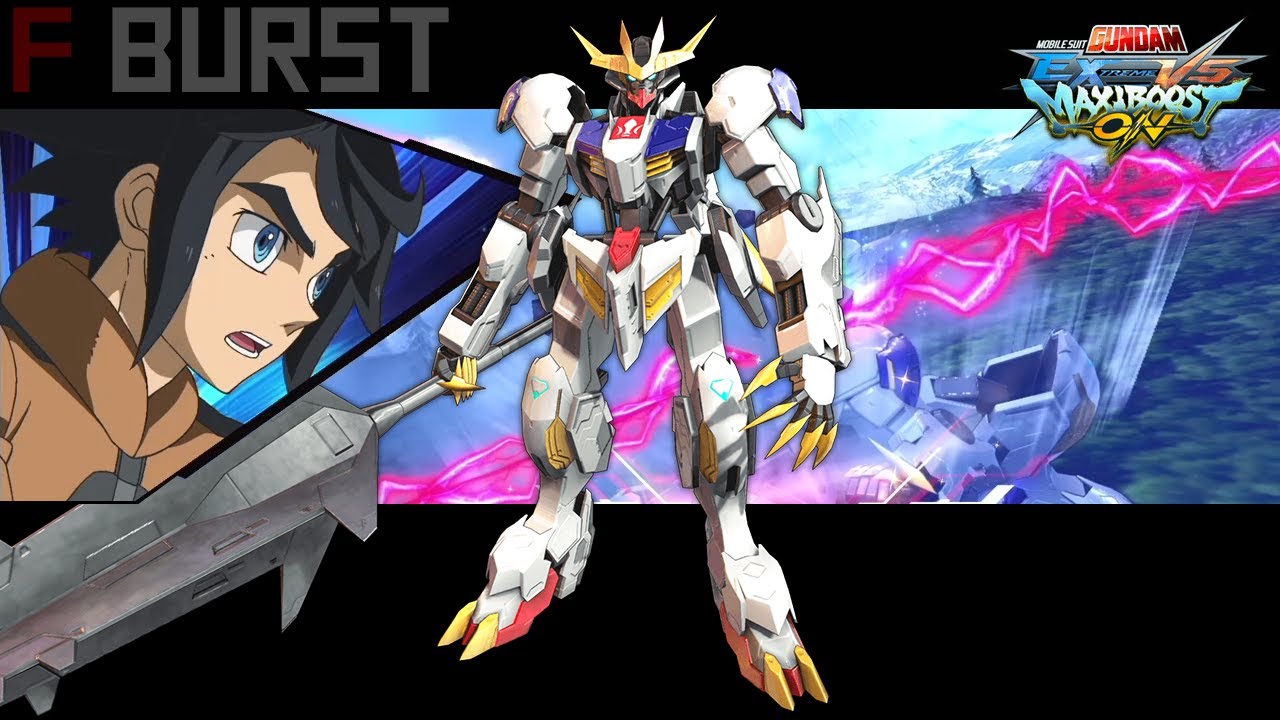 Maxi Boost ON - Gundam Barbatos Lupus Rex Showcase