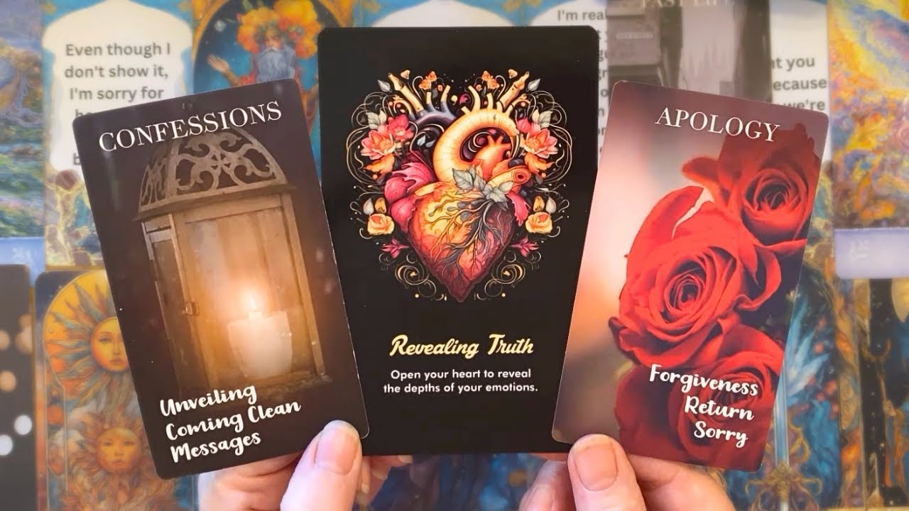 A HEARTFELT CONFESSION IS COMING IN ♥️ THIS PERSON REALLY DOESN'T WANT TO LOSE YOU 🌹(LOVE READING)