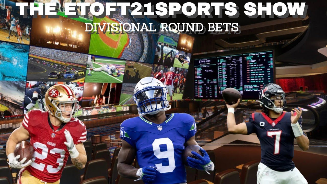 Etoft21sports Show | NFL Divisional Round Betting Preview & Best Bets 📱