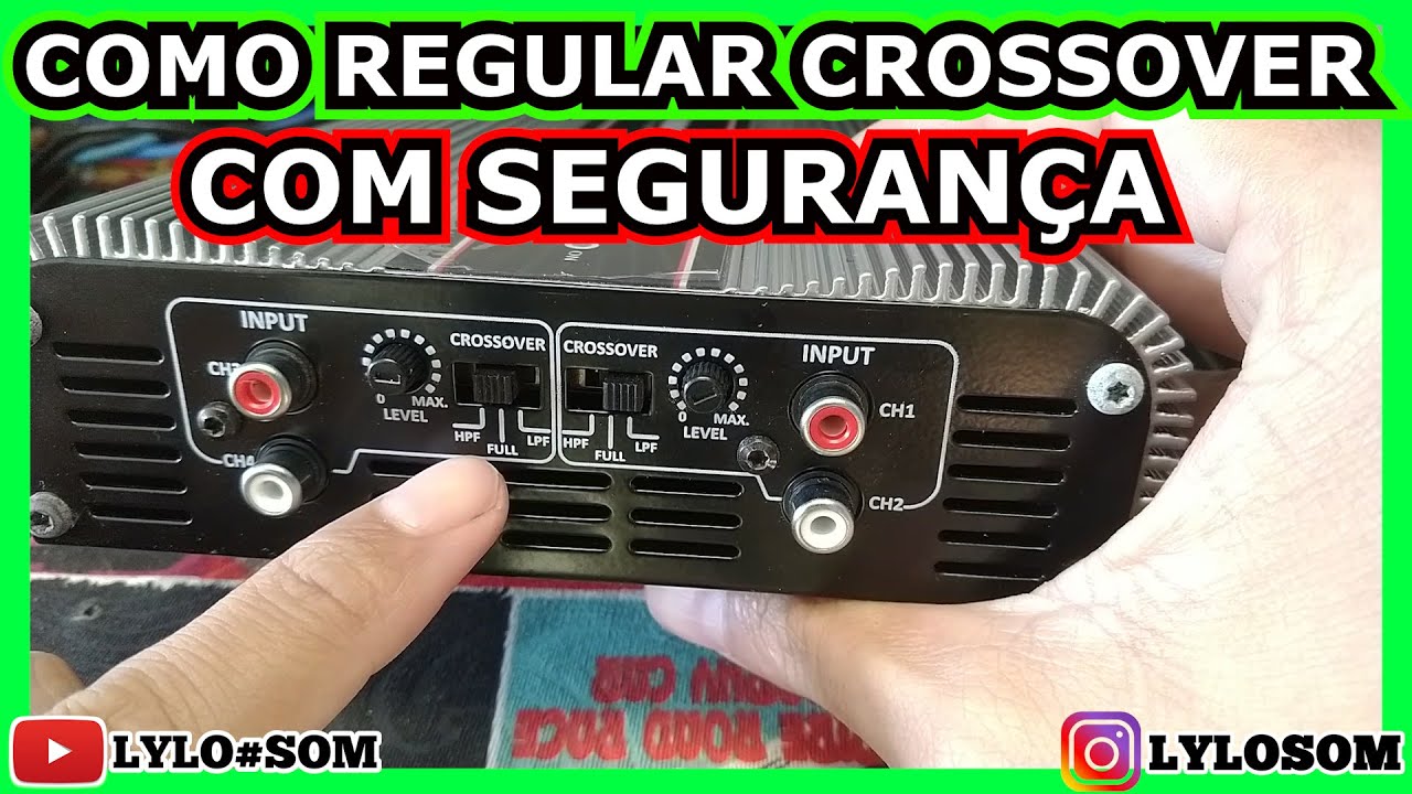 Como regular modulo T400 TS400 TS800 DS440 DS800 - caixa trio com segurança - HPF - LPF E FULL