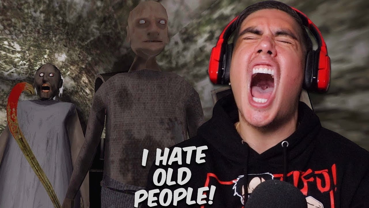 I STOLE THEIR BOAT & PUMPED GRAMPS WITH A SHOTTY | Granny Chapter 2 (Boat Ending)