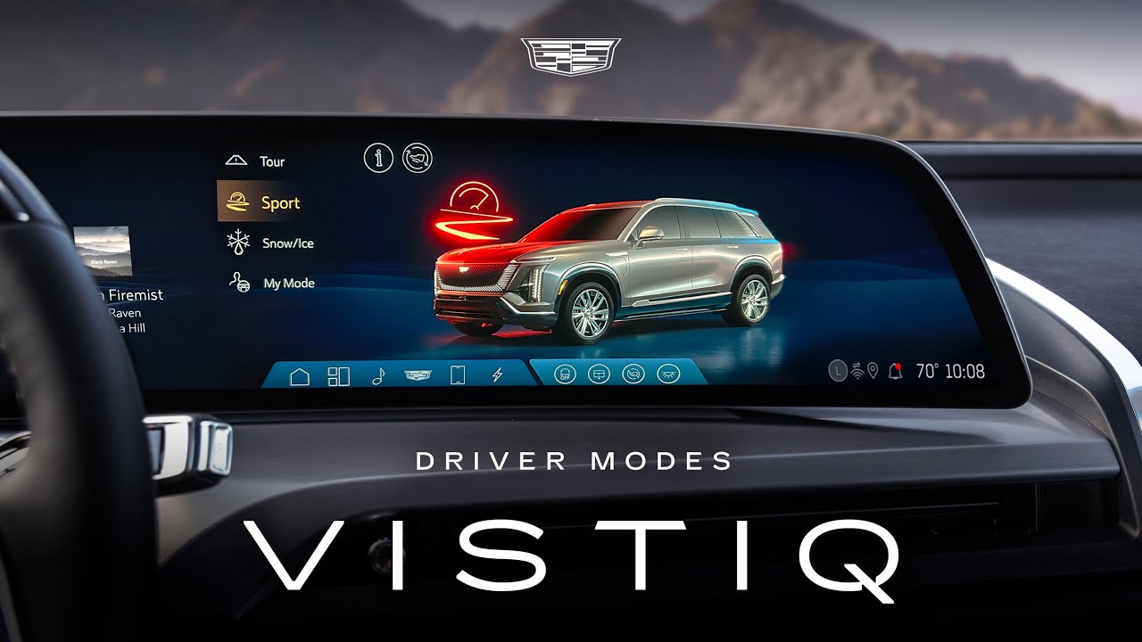 2026 VISTIQ | Driver Modes | Cadillac