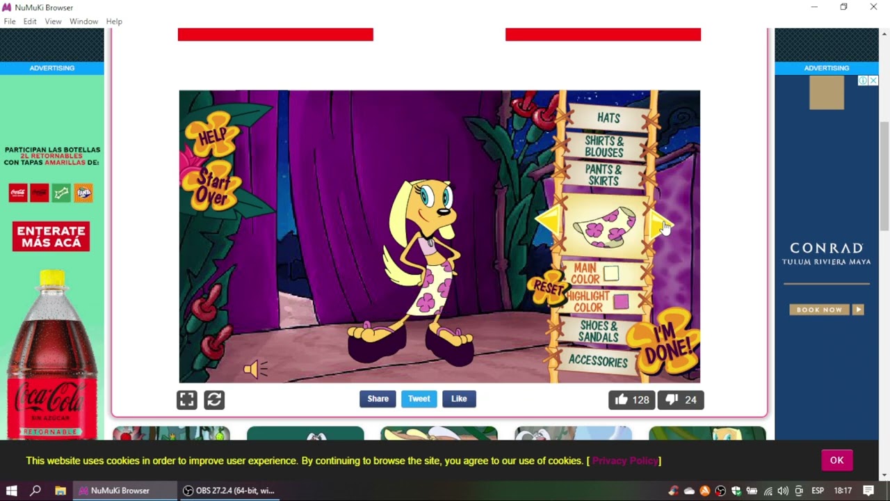 Brandy & Mr Whiskers Brandy: Style Diva Gameplay