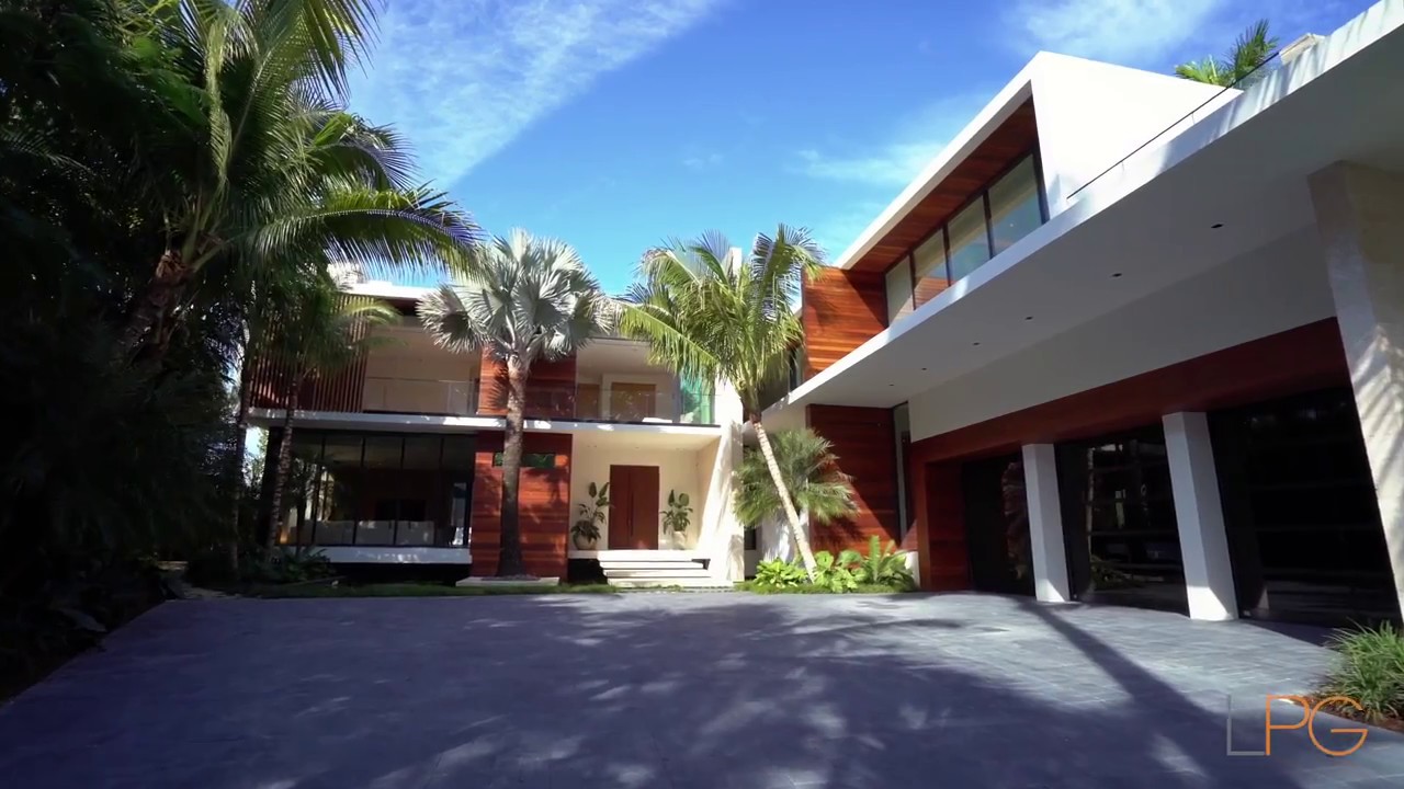 Hibiscus Architectural Masterpiece Miami Beach -- Legendary Productions