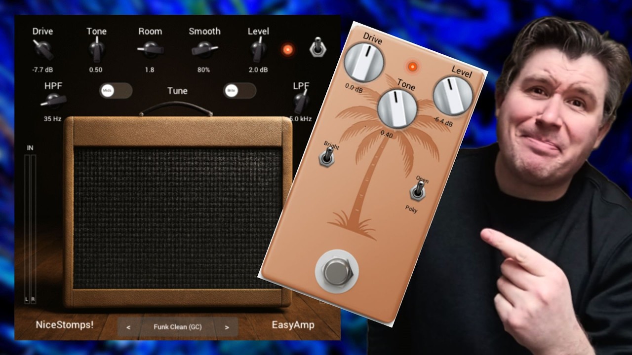 Лучший БЕСПЛАТНЫЙ плагин в винтажном стиле Fender, который вы найдете.