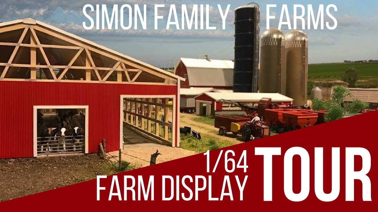 1/64 Farm Display Tour: Simon Family Farms