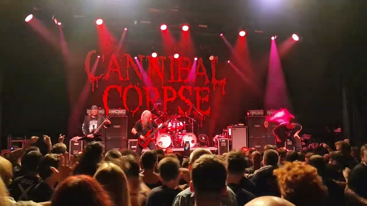 Cannibal Corpse - Hammer Smashed Face@Kino Siska - Ljubljana 13-10-2024