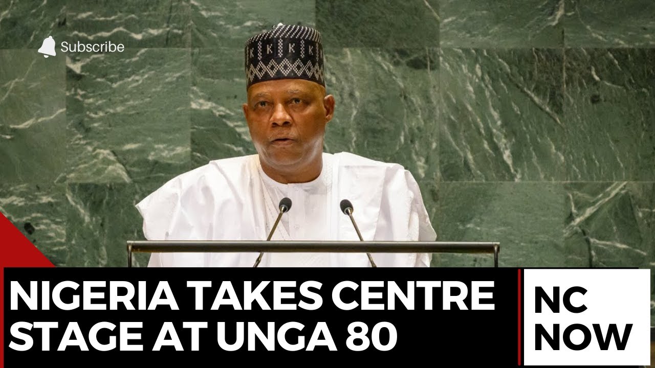 Shettima at UNGA 80: Nigeria’s Bold Global Commitment and Climate Action