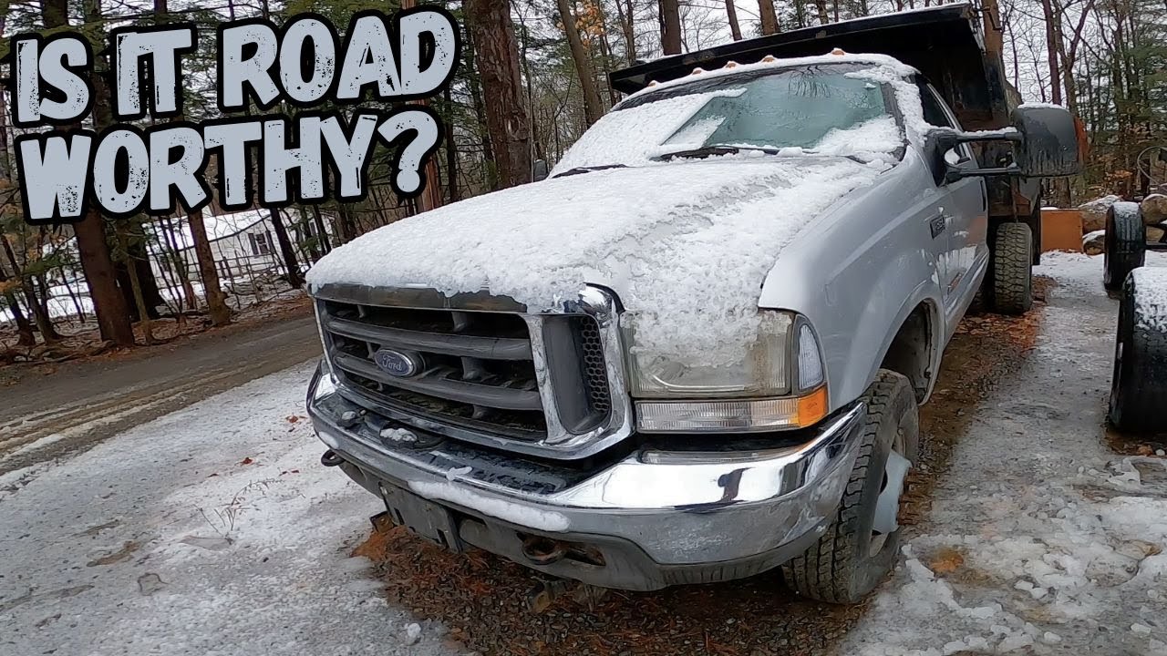 Ford F-350 6.0 Power Stroke ABANDONED for 7 years! [FORGOTTEN to ROT AWAY!]