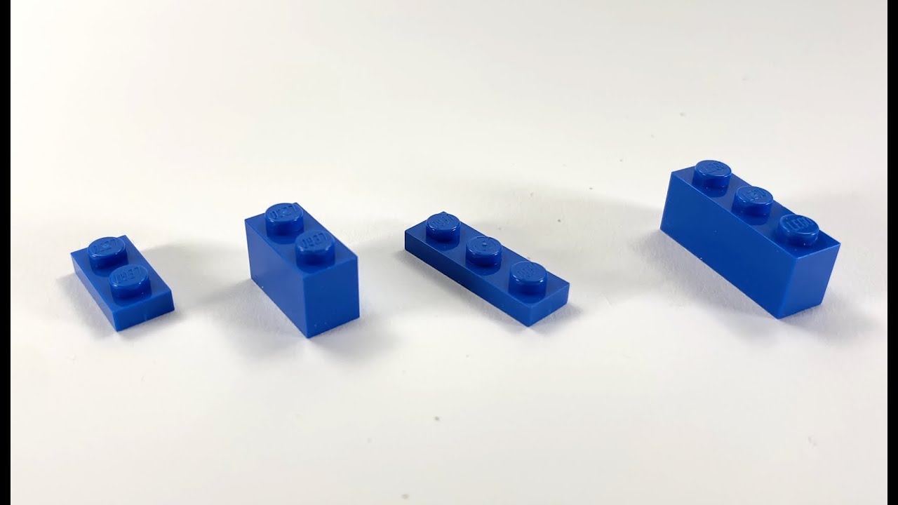 A simple, elegant, LEGO build