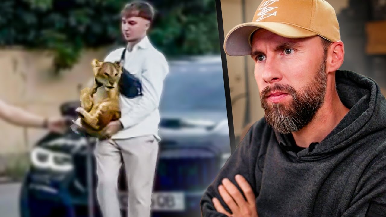 Deutscher kauft Baby-Löwen?! Robert Marc Lehmann reagiert auf Nikitaecom