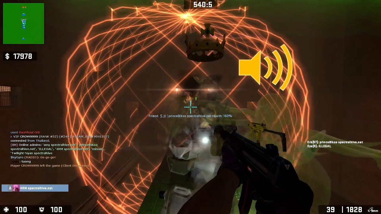 Counter Strike : Source Zombie Escape | ze_sunlight_v2_0 [5 STAGES] | SpectralHive Server | EVENT