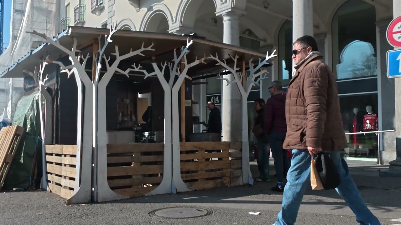 Locarno Installs the WINTERLAND 2025:26 WINTER VILLAGE