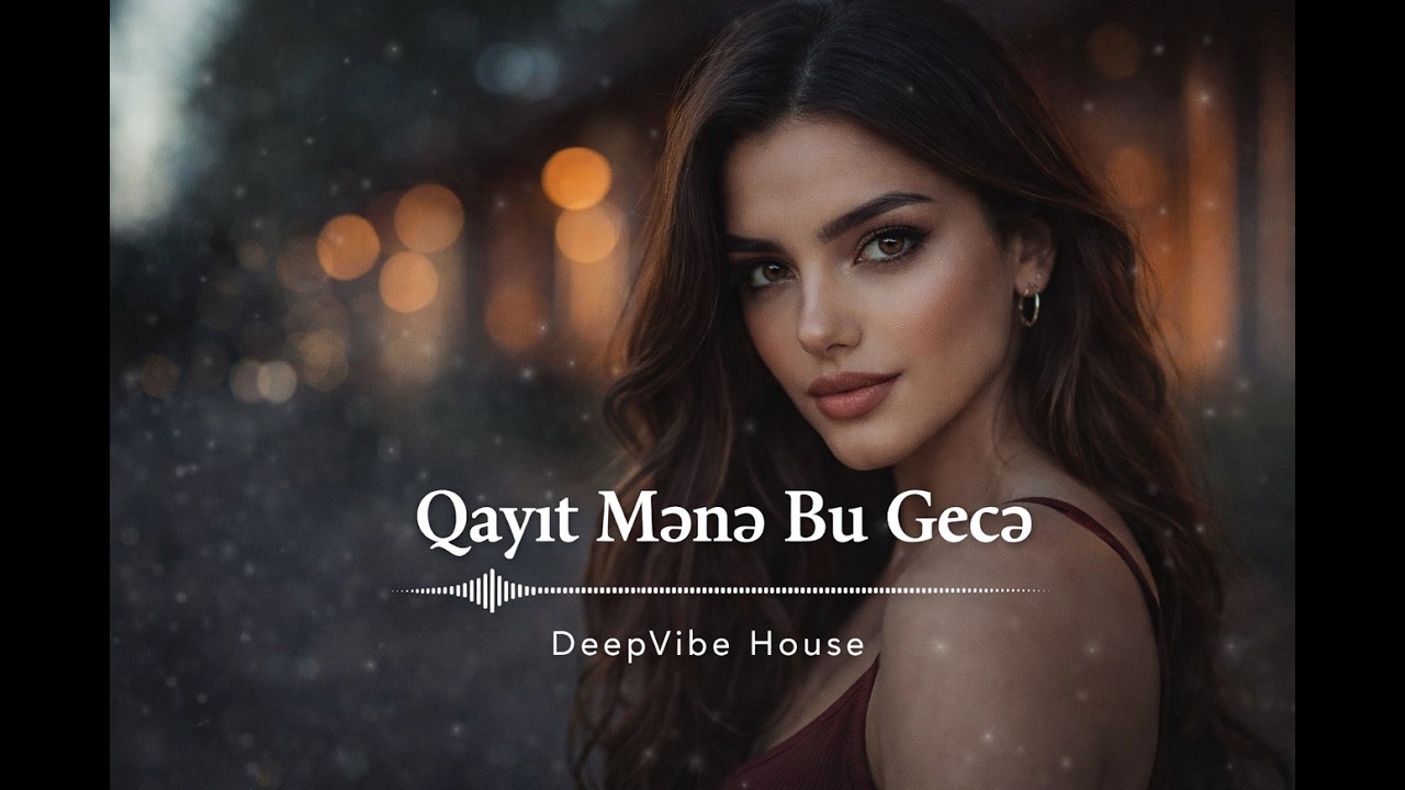 Qayıt Mənə Bu Gecə - Emotional Azeri Deep House 2026 🎧 EDM Bass | Night Drive