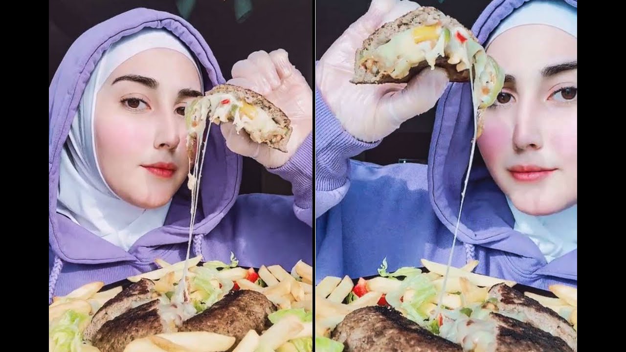 وصفة كتير طيبة من وصفات رمضان معجوقة لحم المحشي بالجبن والخضار