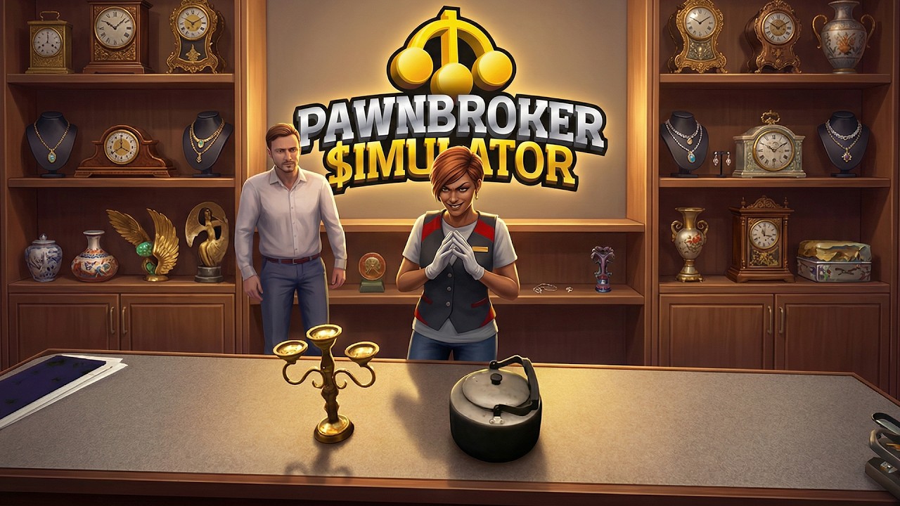 Kunden versuchen mich abzuziehen ! - Pawnbroker Simulator gameplay deutsch #02