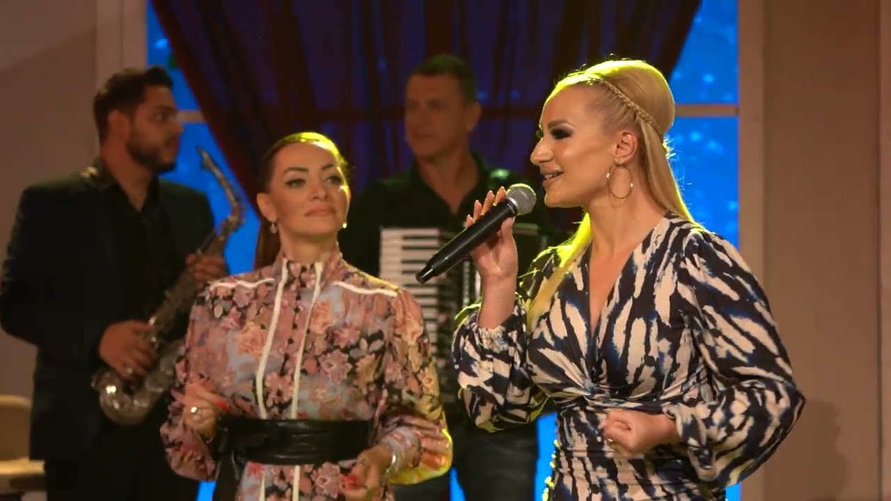 Aneta Arsovska - Na dva dela - Na zdravje LIVE TV Show