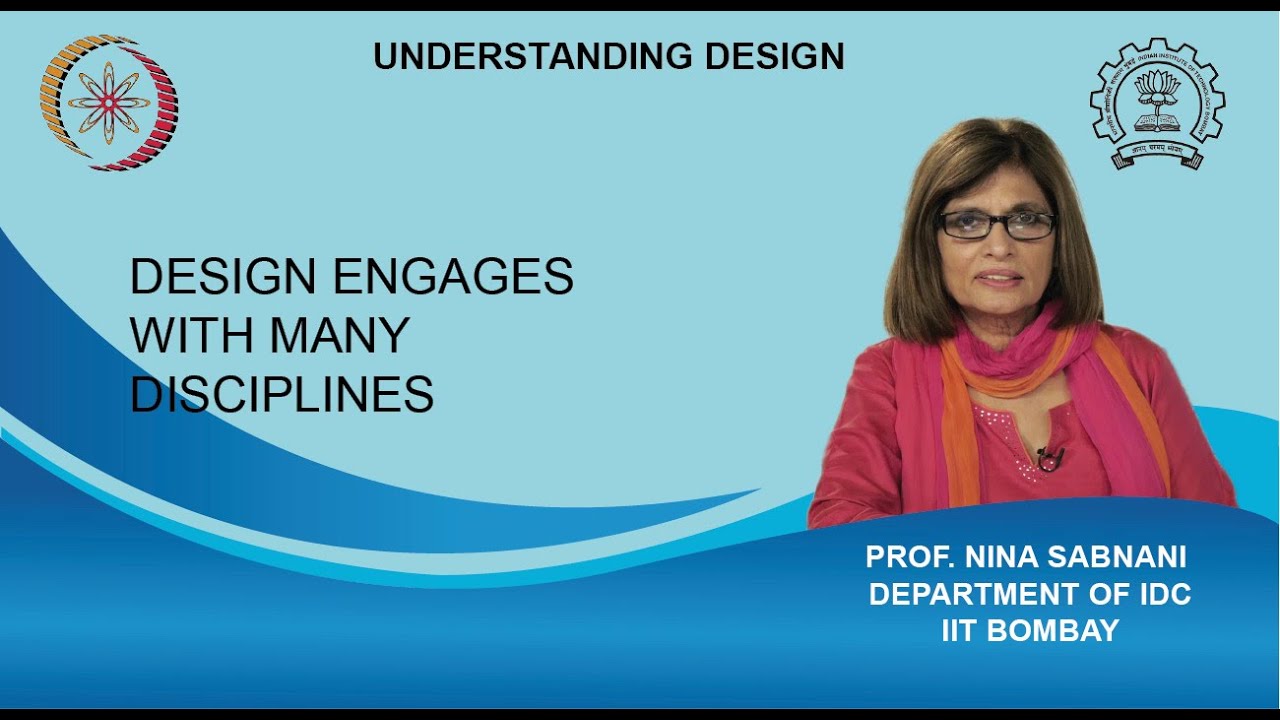 Design engages with many disciplines