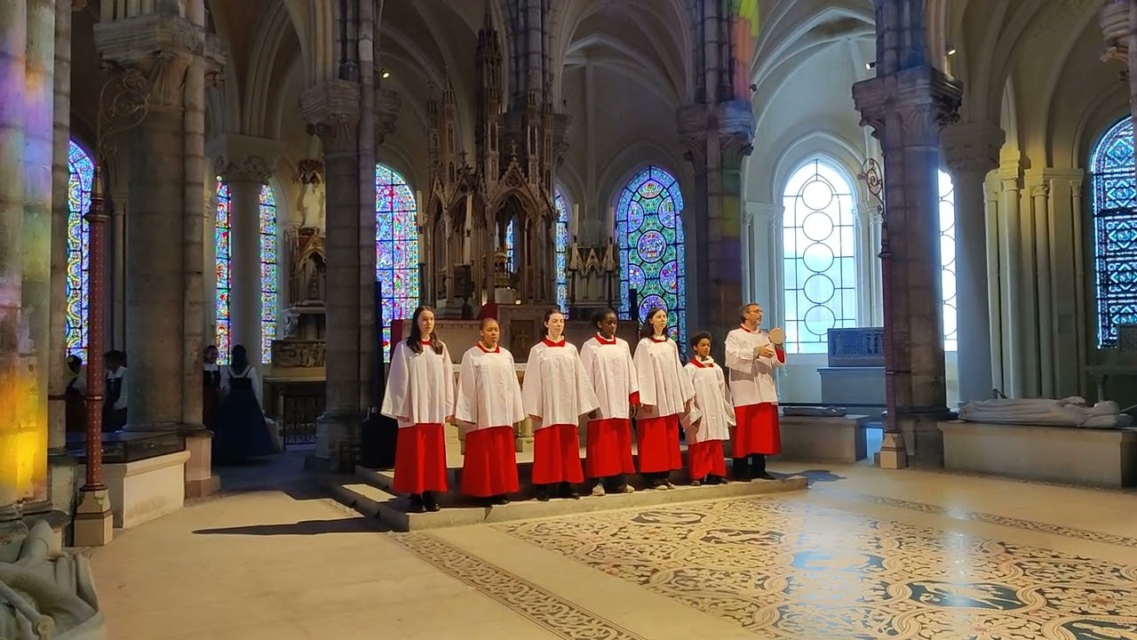 Nuit des Reines 28 avril 24 MaÏtrise St-Denis