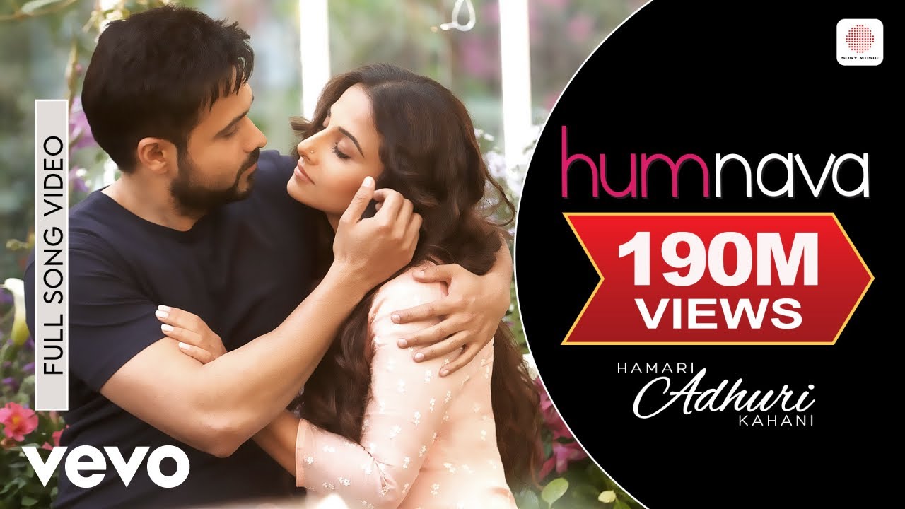 Humnava - Full Video | Hamari Adhuri Kahani | Emraan Hashmi, Vidya Balan | Papon | Mithoon