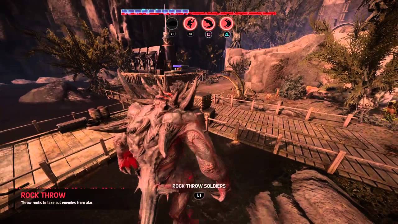 Evolve Goliath tutorial