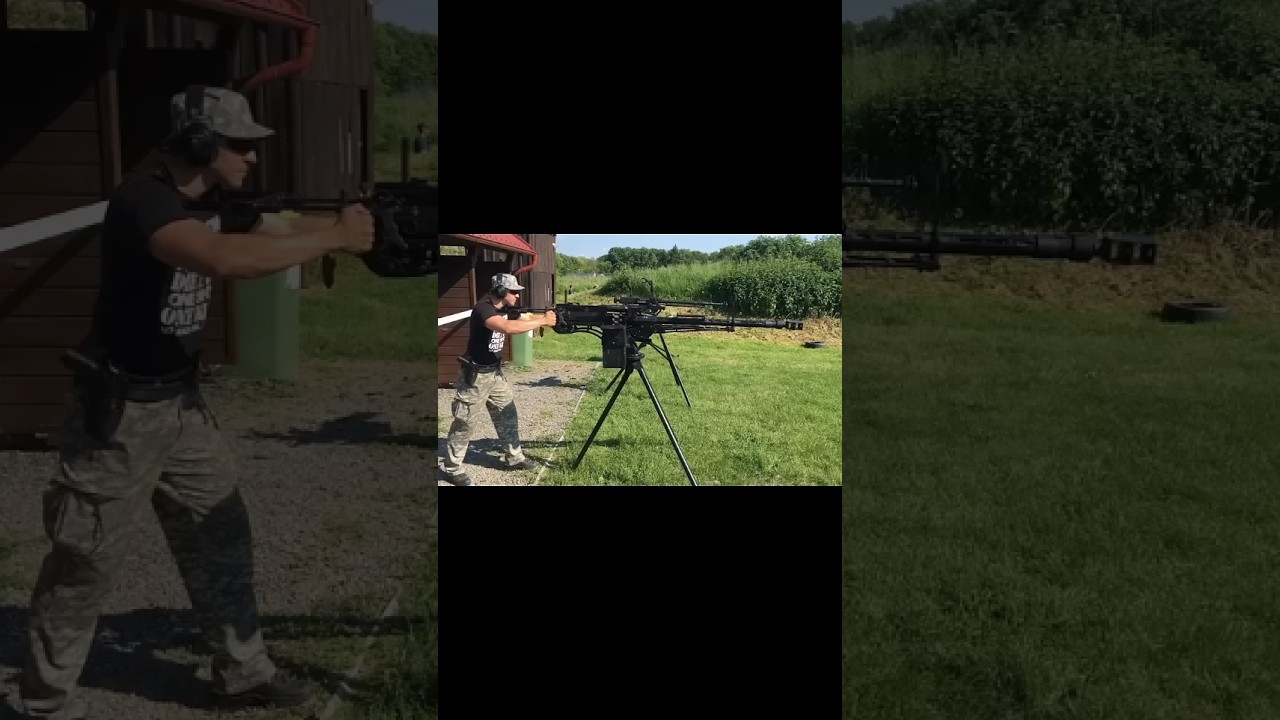 KPV 14.5 Gun. #KPV14Heavy MachineGun #MilitaryWeapons #shorts