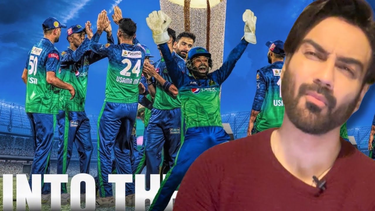 MULTAN Sultans qualifies for the Final | CriComedy 154
