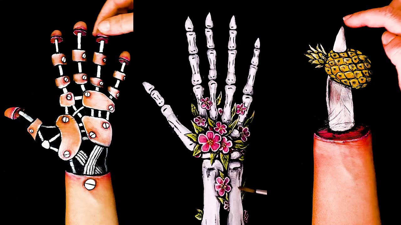 40 Amazing Hand Painting - Crazy Optical Illusions Compilation 2021