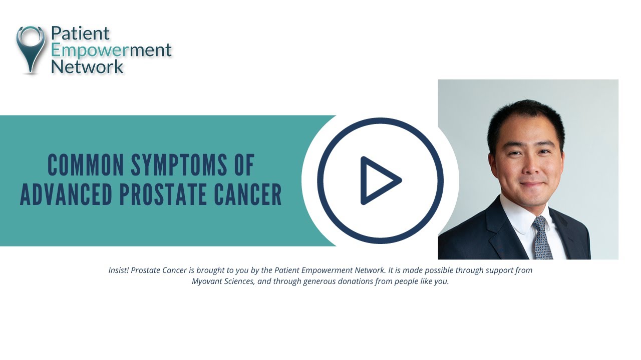 Common Symptoms of Advanced Prostate Cancer