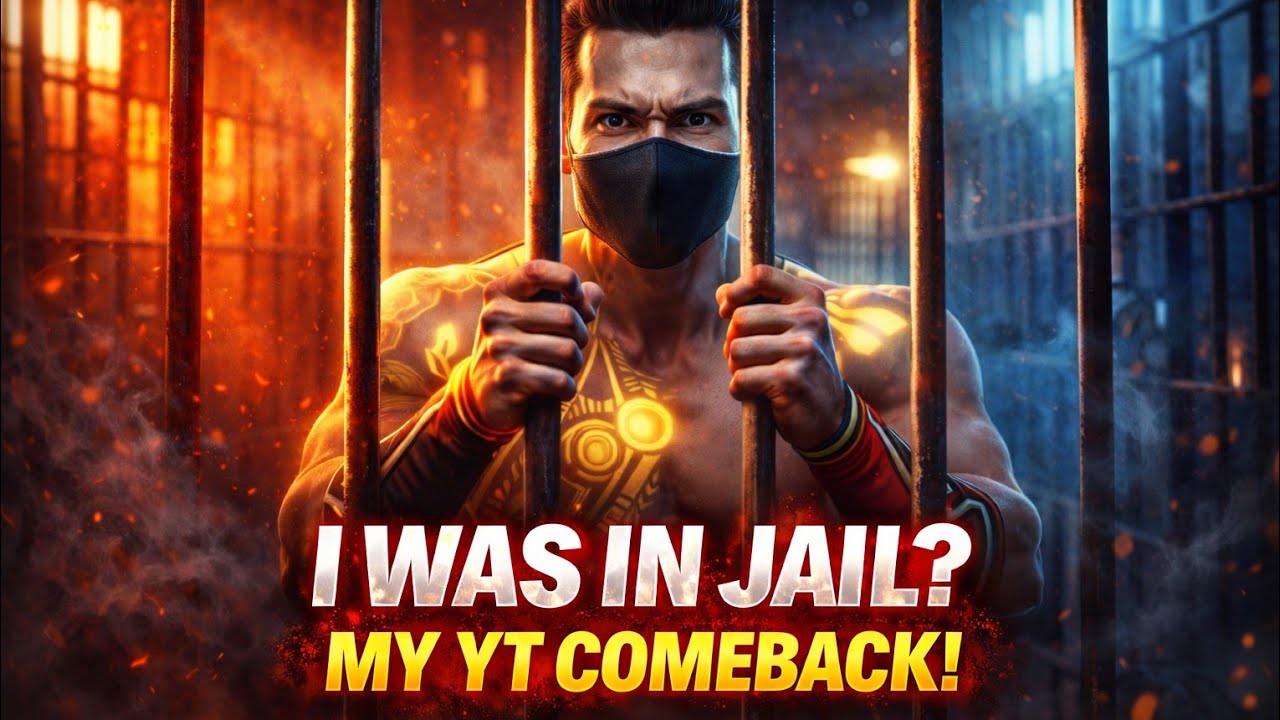 I was in Jail ?  My Youtube Comeback