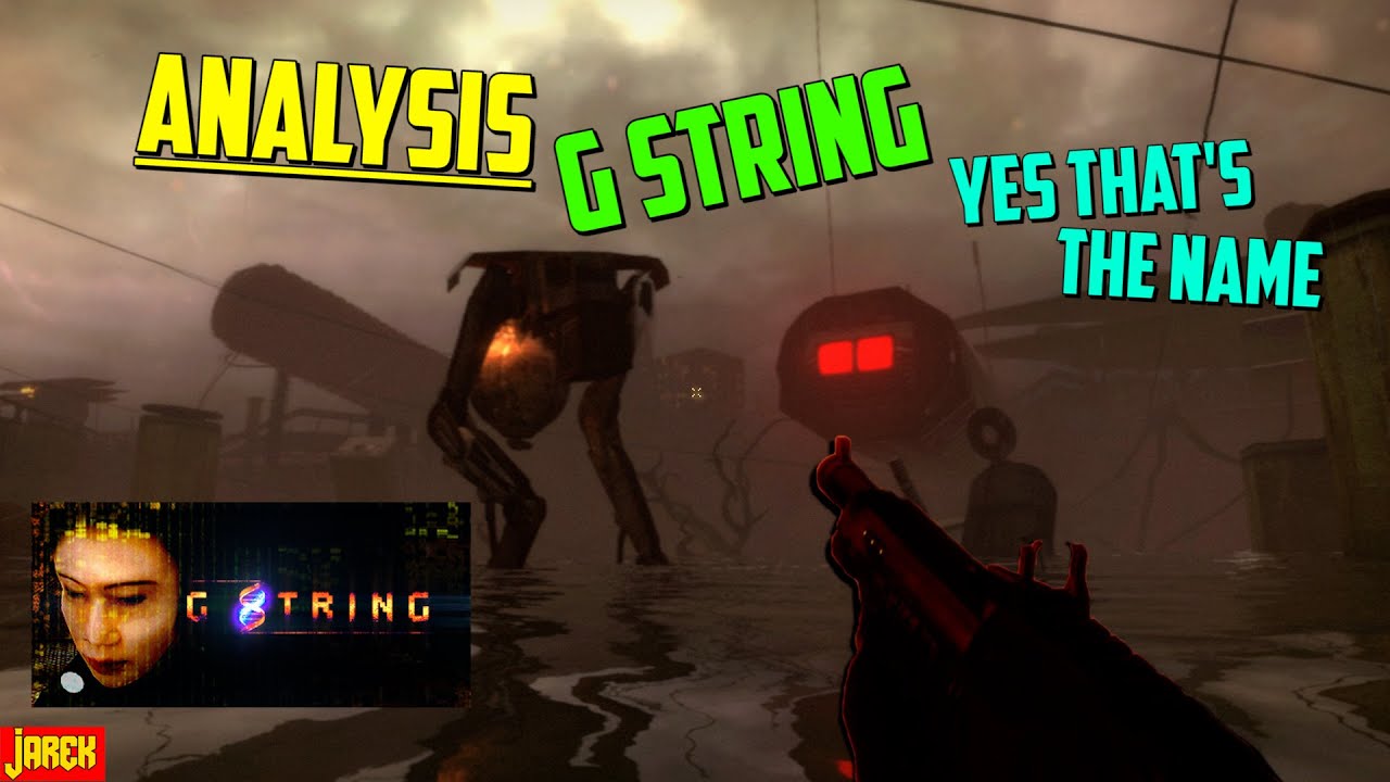 Analysis: G-String - Yes, that's the name of this game - JarekTheGamingDragon