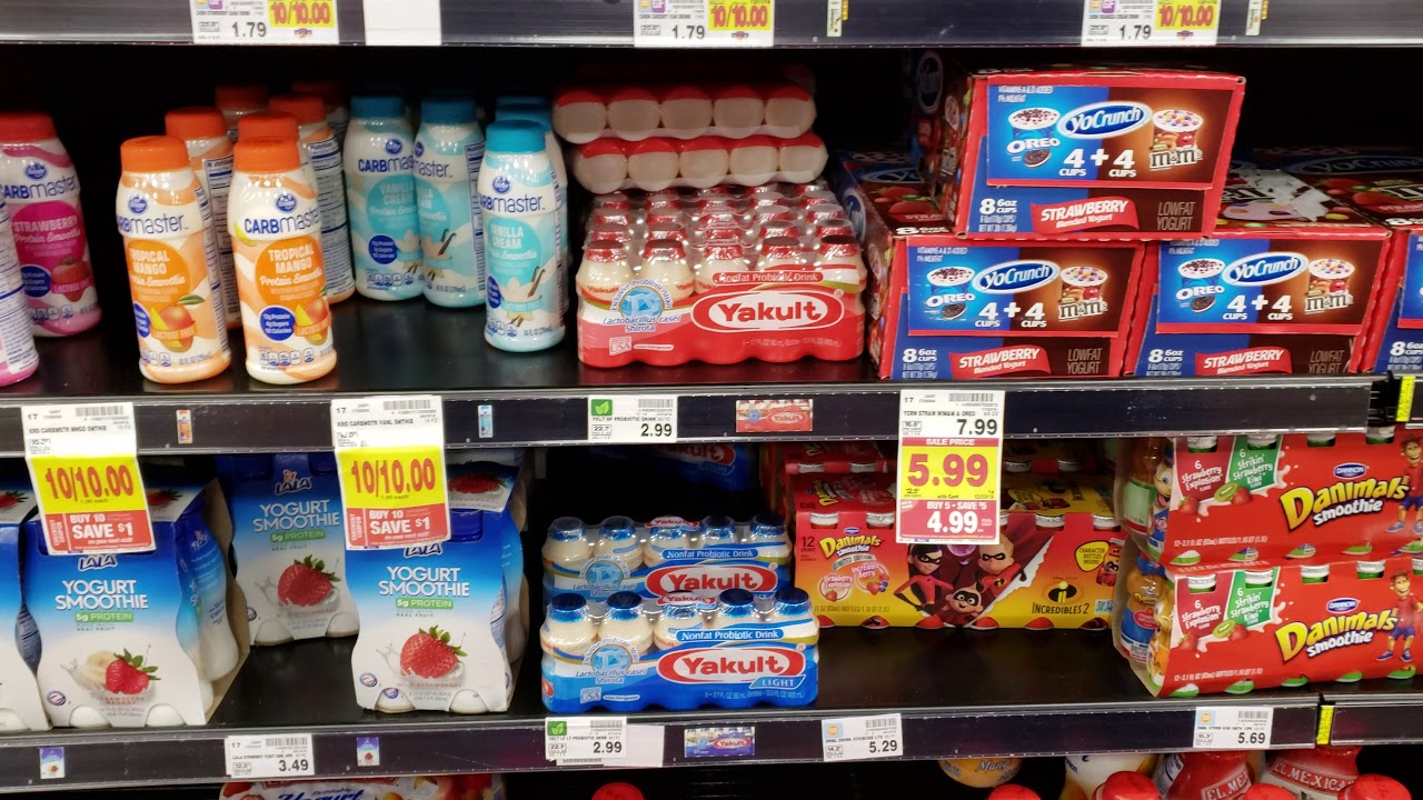 Kroger Grocery shop with me walk through 2018