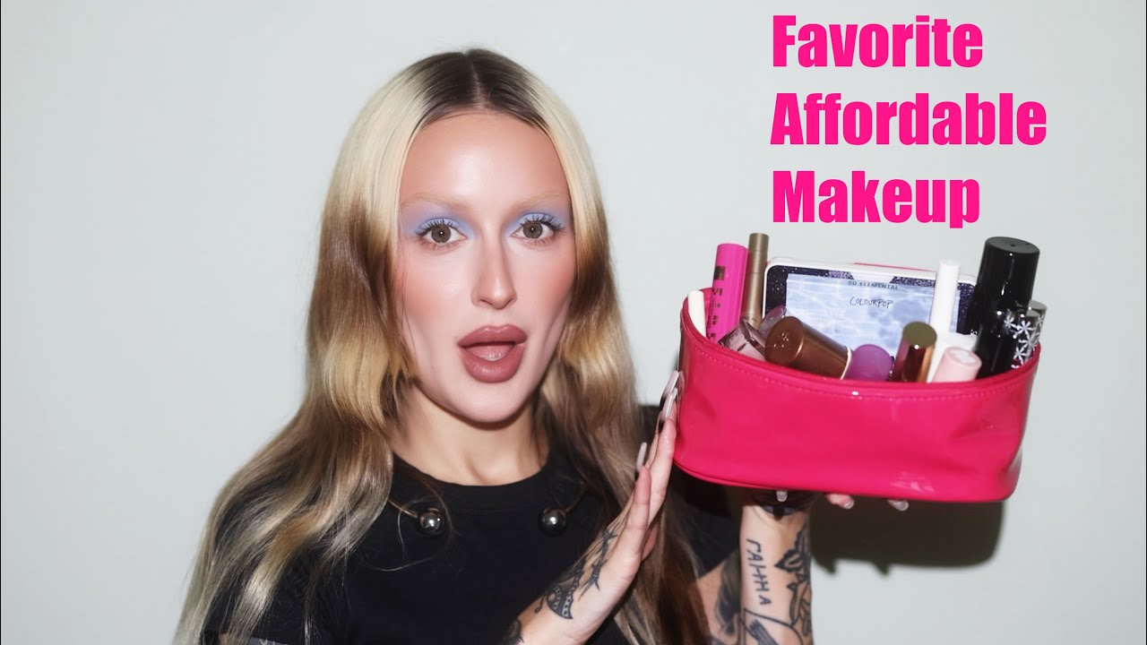 FAVORITE AFFORDABLE MAKEUP