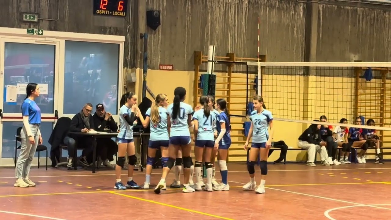 Volley Biassono 1 - 3 ASO San Rocco Monza