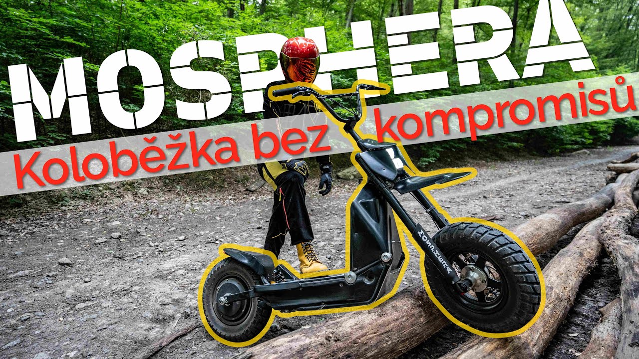 Recenze Mosphera 48 V: Monstrum, které nic nezastaví