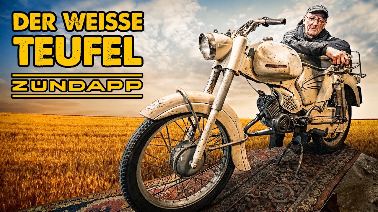 Первая попытка запуска с 1998 года | Белый Дьявол | Спортивный комбинезон Zündapp | Энди Фельдманн