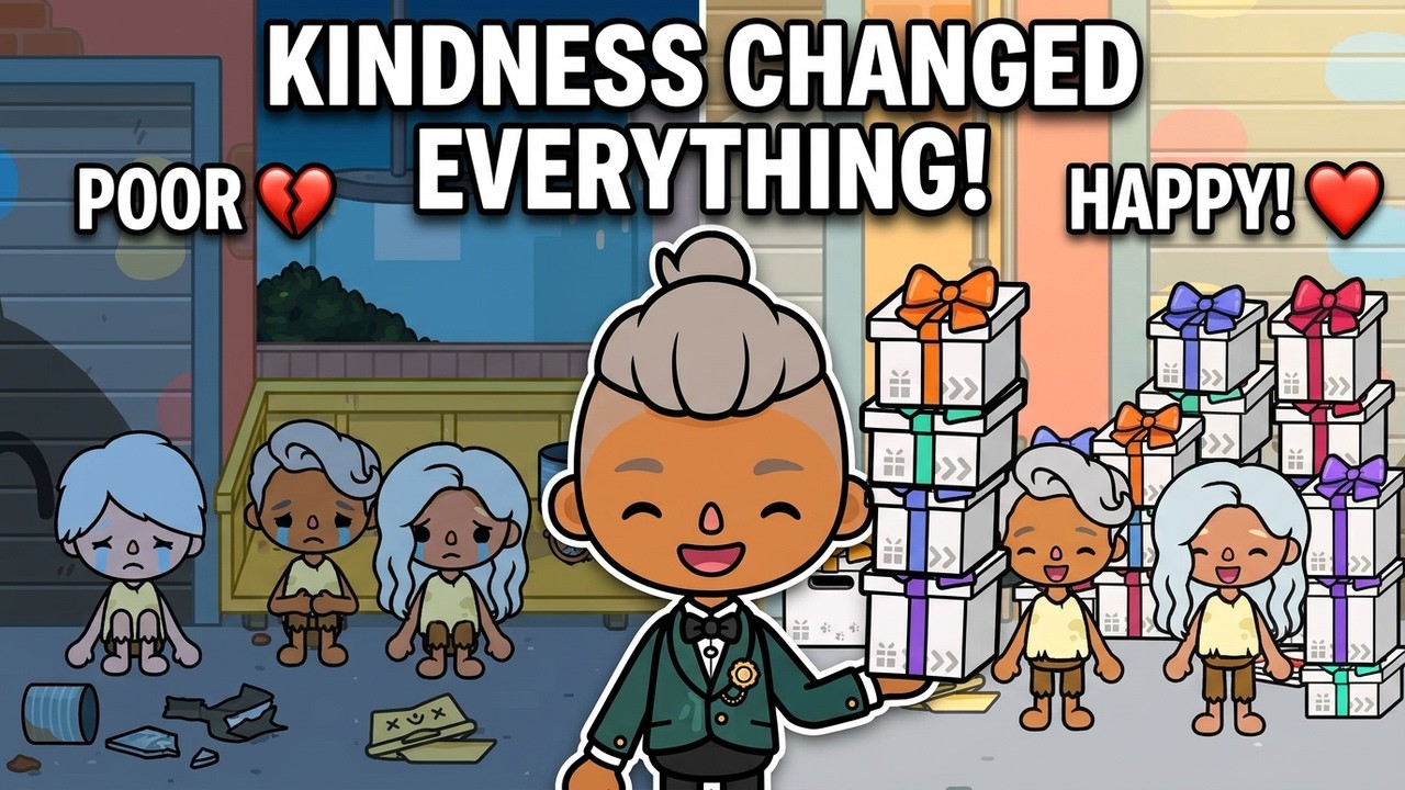 Rich vs Poor… But With a Happy Ending 💔➡️❤️