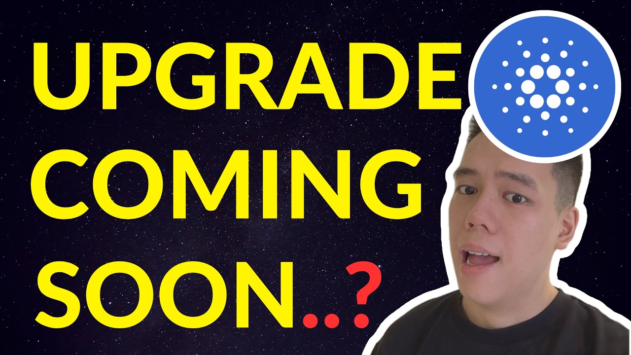 An Upgrade That's Coming Soon? Here's My Perspective.. Cardano ADA News And Review