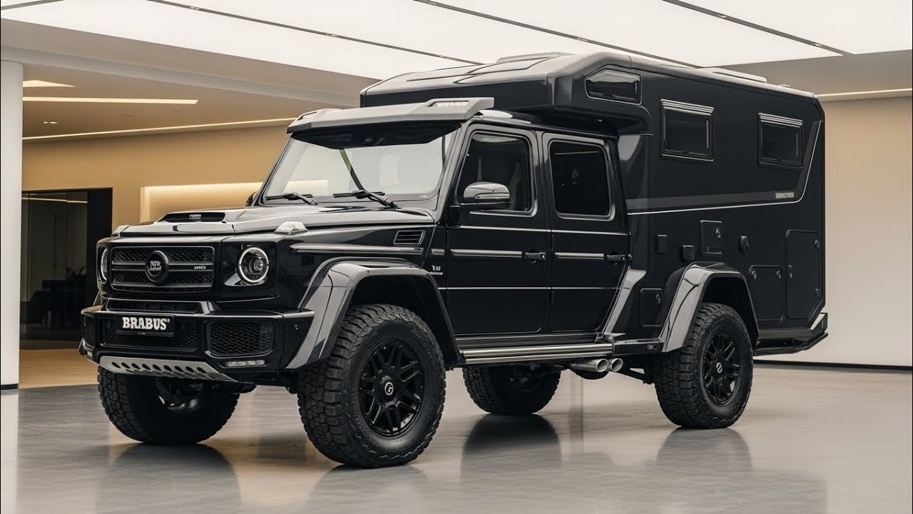 2026 Brabus Big Boy รถบ้านที่หรูและโหดที่สุดในโลก คันเดียวจบทุกเส้นทาง