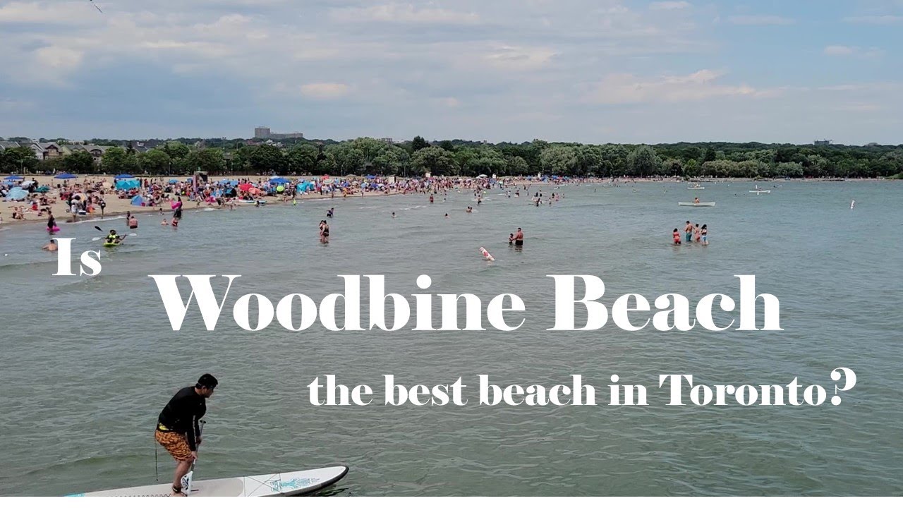Is Woodbine Beach the best beach in Toronto?