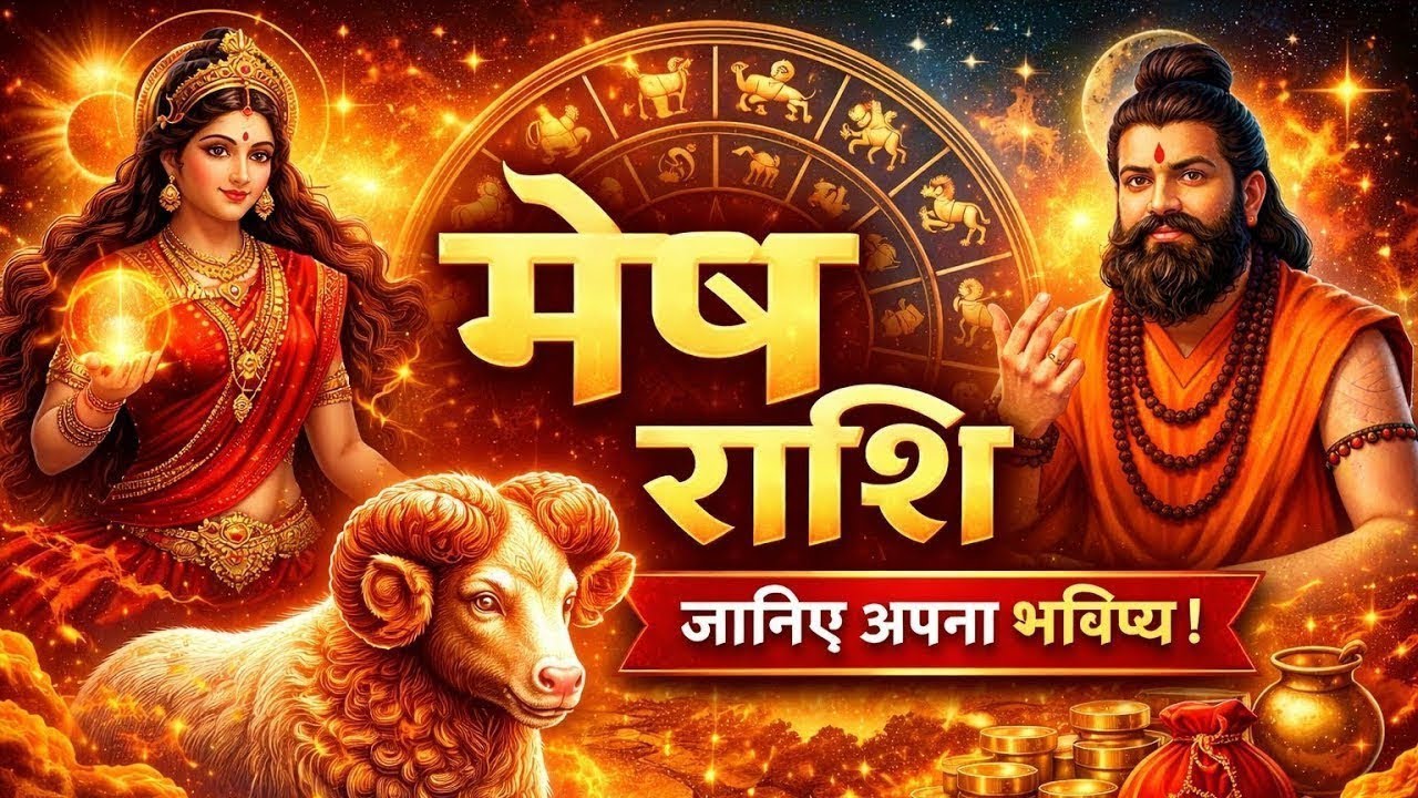 मेष राशि समय रहते इस वीडियो को जरूर देखें | Mesh Rashi 
